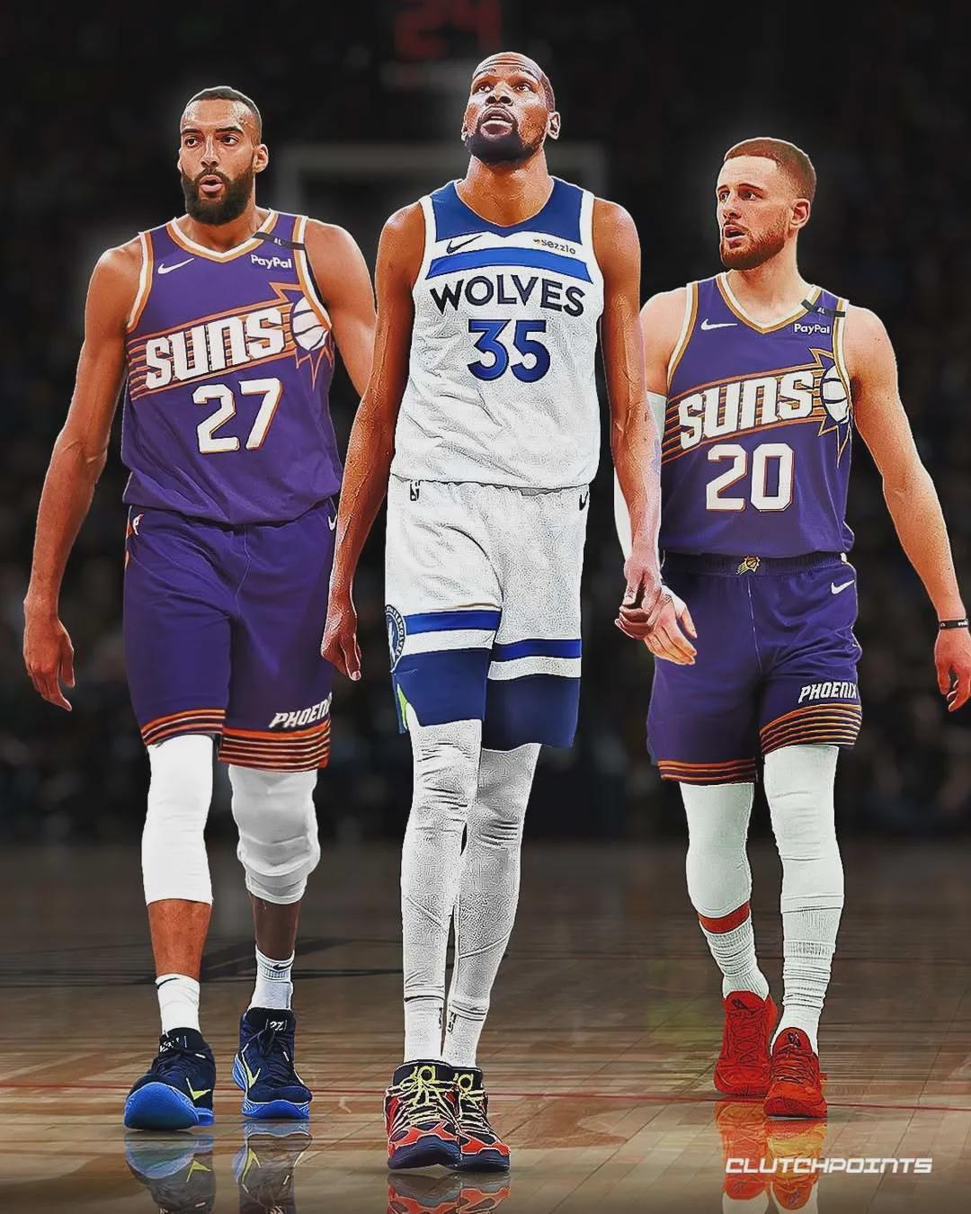 火箭谈崩！马刺退出！杜兰特交易陷入死局