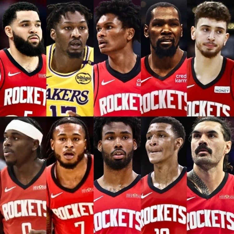 火箭队记：杜兰特&amp;芬尼的三分投射可拉开空间 解决半场进攻问题