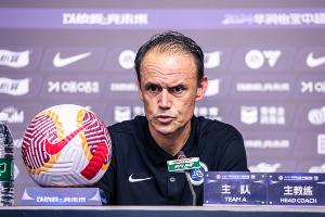 本赛季中超倒数前六已有5队更换主教练，仅青岛海牛未做调整