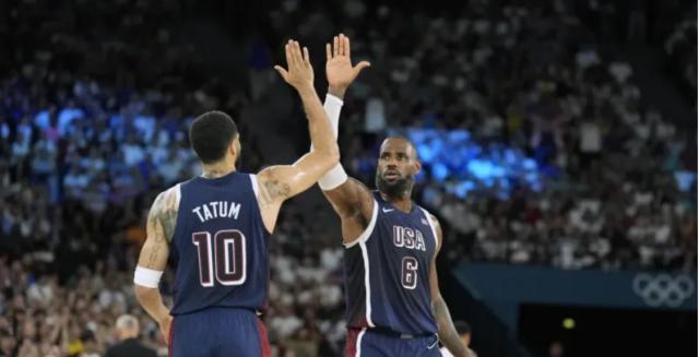 开云电竞账号-美媒评选新赛季15大小前锋 塔图姆力压詹杜卡乔