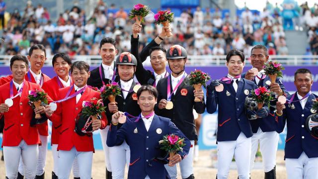 体育博彩-2日总结：中国马术实现历史突破  王楚钦席卷四金