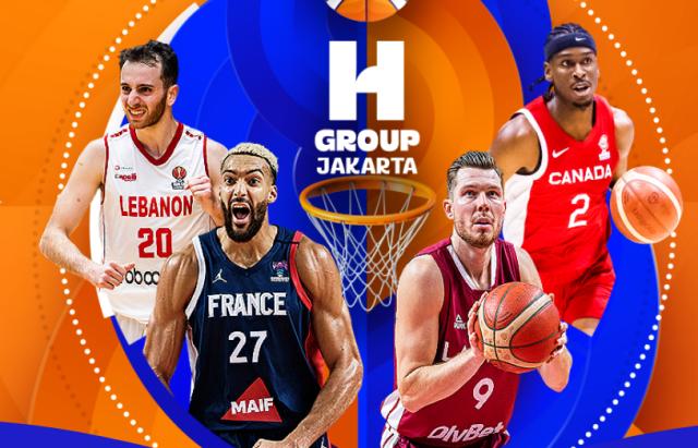 【男篮世界杯前瞻H组】加拿大与法国谁能更胜一筹？