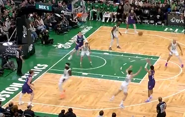 开云电竞账号-约什-格林三分张弓搭箭稳稳命中，黄蜂首节领先凯尔特人10分