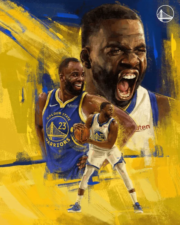 开云电竞-4冠1DPOY！勇士官方晒追梦格林生涯荣誉为其庆生