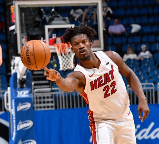 率领热火11战10胜 2月至今巴特勒打出MVP级表现